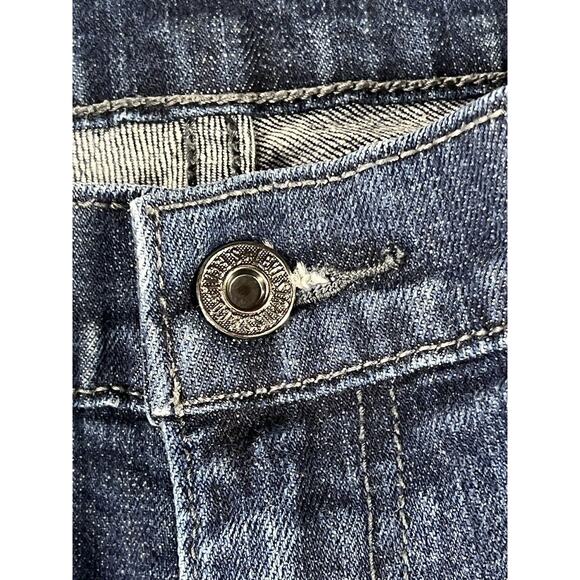 Levis Jeans Women 14 L Embellished Bootcut Blue Denim Pants - Picture 8 of 10